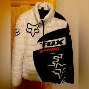 Foxx racing coat.